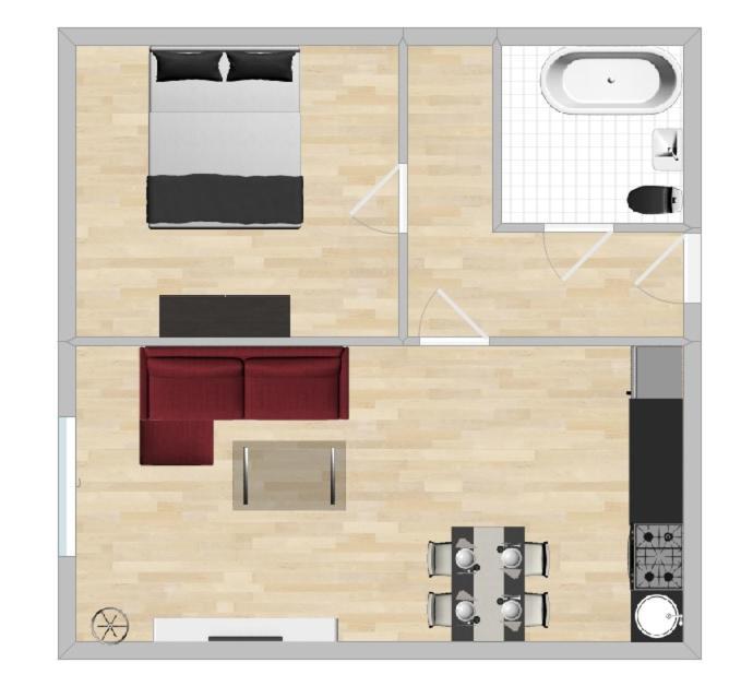 Apartment Isabella Berlin Luaran gambar